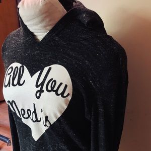 All You Need is Love Hooded Sweater